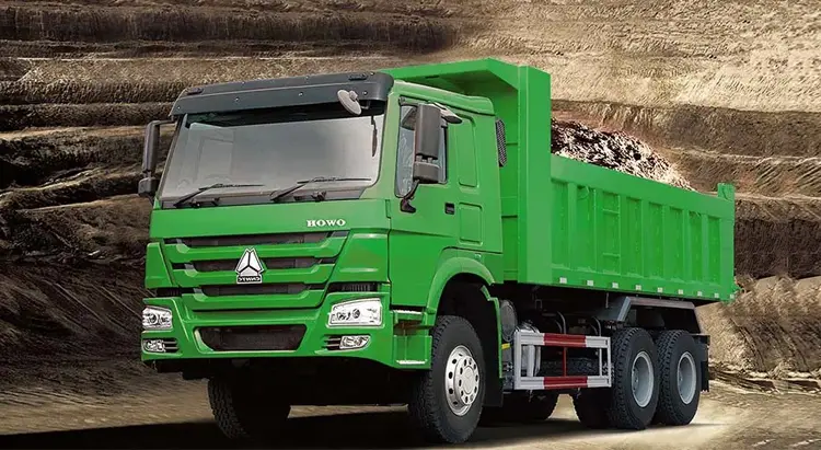 Howo Tipper Trucks Prices