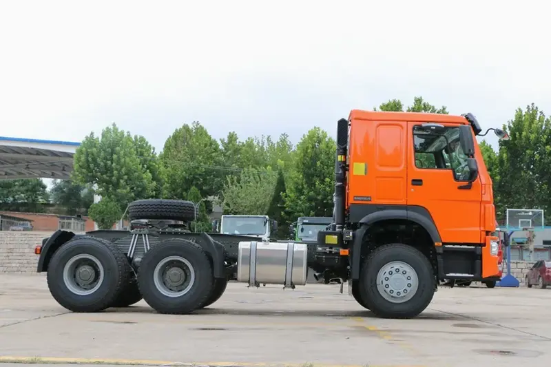 howo tractor truck