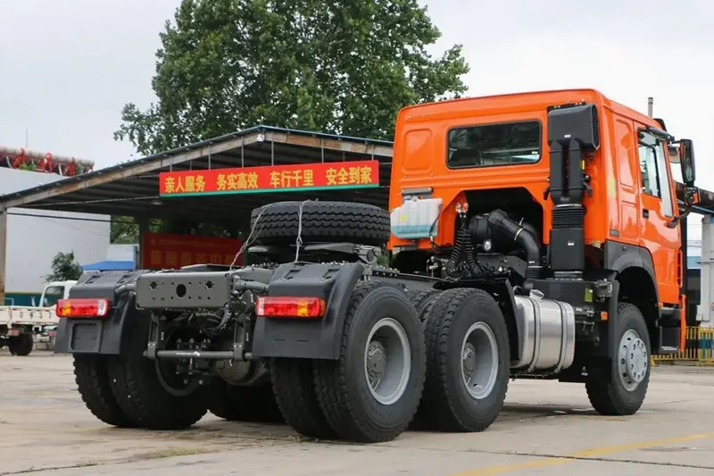 howo tractor truck