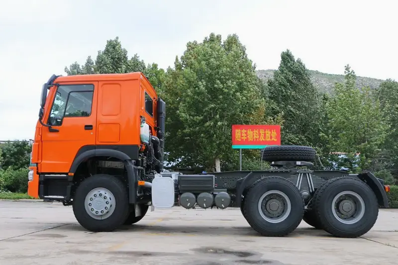 howo tractor truck