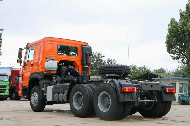 howo tractor truck