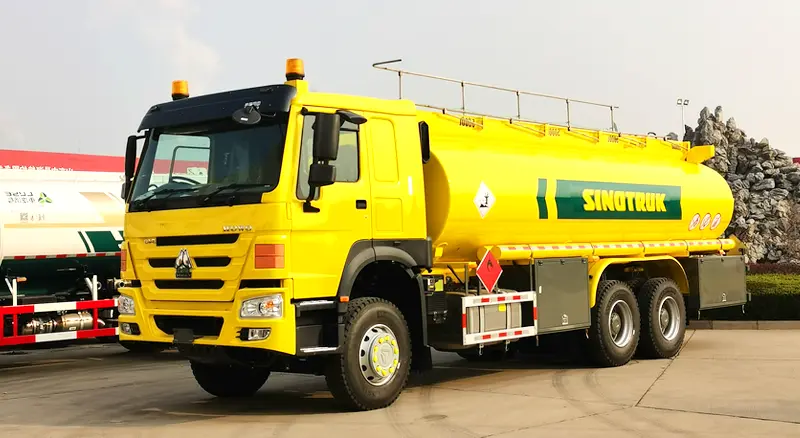 Oil Tanker Truck Price​