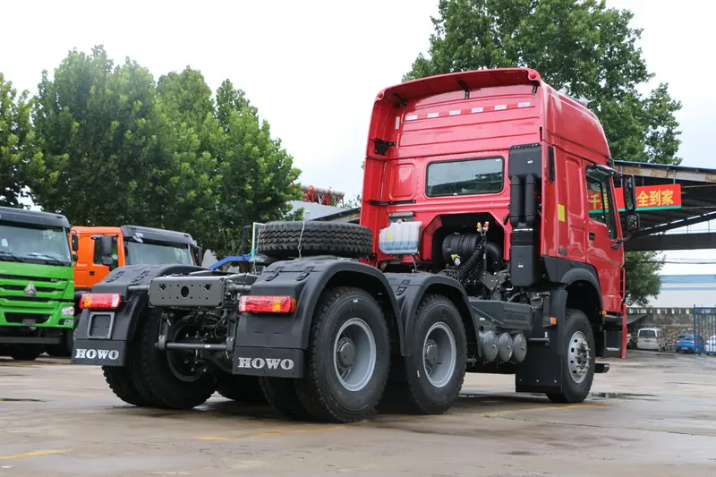 sinotruk howo 380