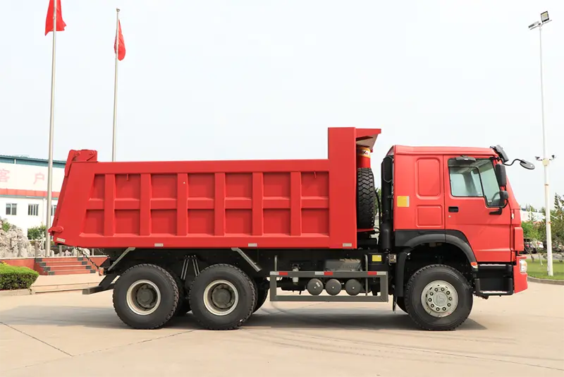 sinotruk howo 6x4 tipper truck-1