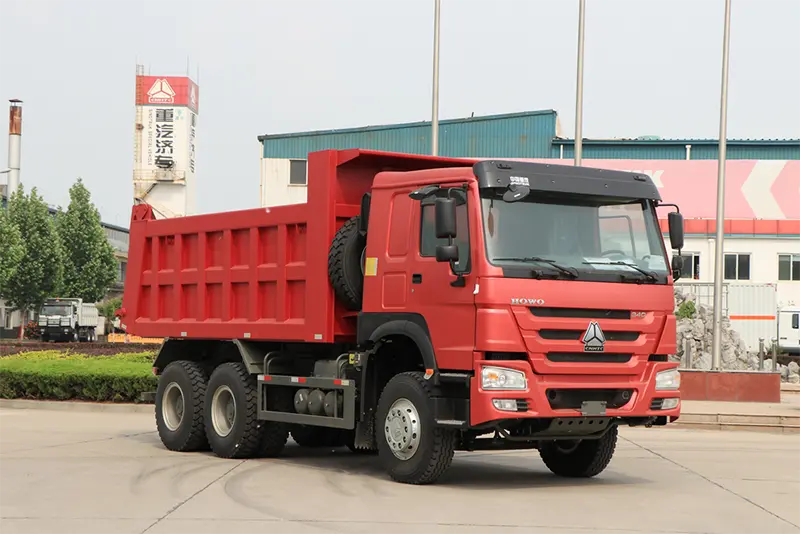 sinotruk howo 6x4 tipper truck-3