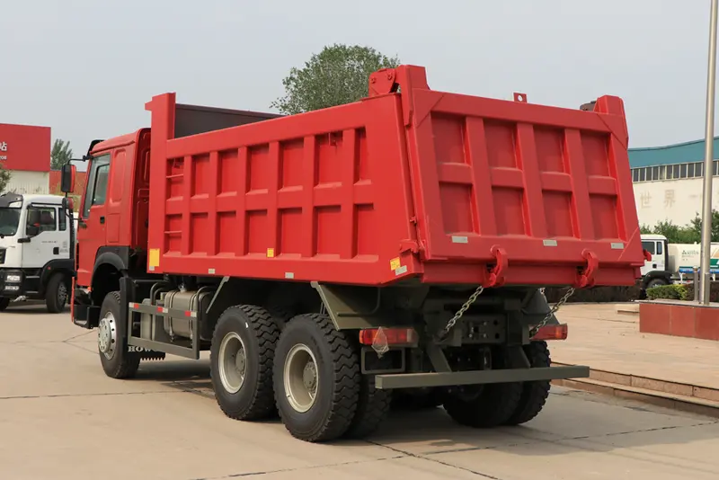 sinotruk howo 6x4 tipper truck-4