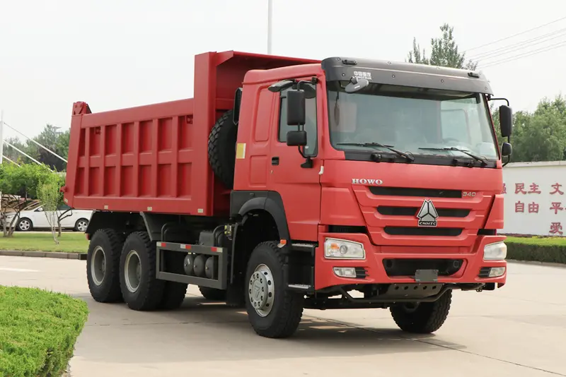 sinotruk howo 6x4 tipper truck-5