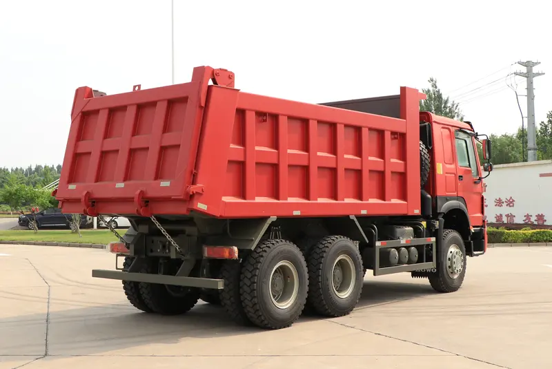 sinotruk howo 6x4 tipper truck-6