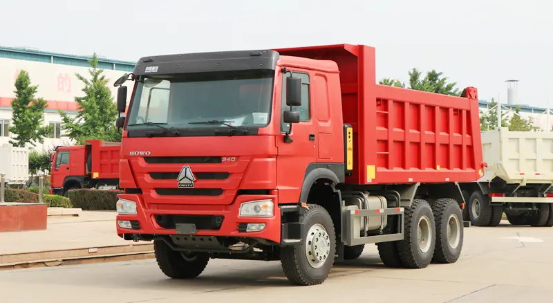 Sinotruk Howo 6×4 Tipper Truck