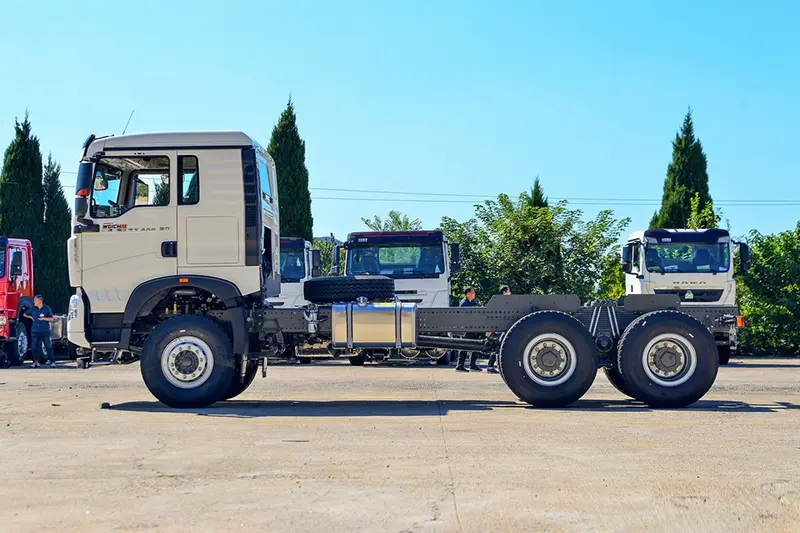 sinotruk howo 6x4 tractor truck