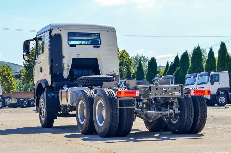 sinotruk howo 6x4 tractor truck