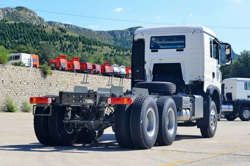 sinotruk howo 6x4 tractor truck