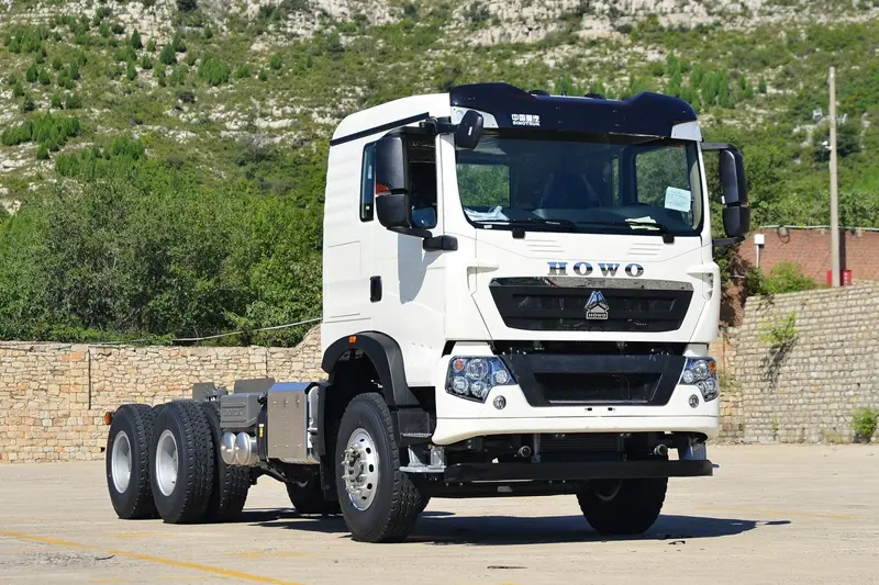 sinotruk howo 6x4 tractor truck