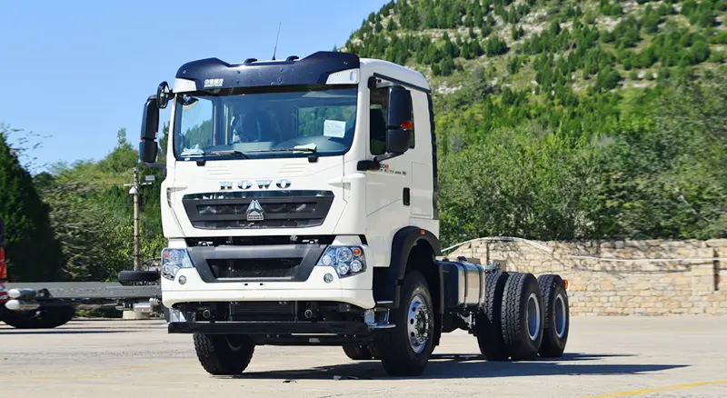 Sinotruk Howo 6×4 Tractor Truck