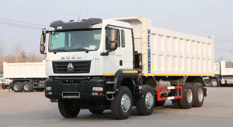 Sinotruk Howo 8×4 Tipper Truck