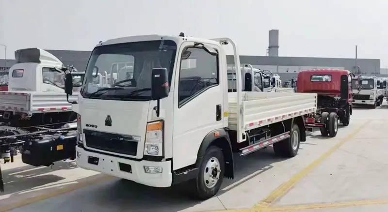 Sinotruk Howo Light Cargo Truck​