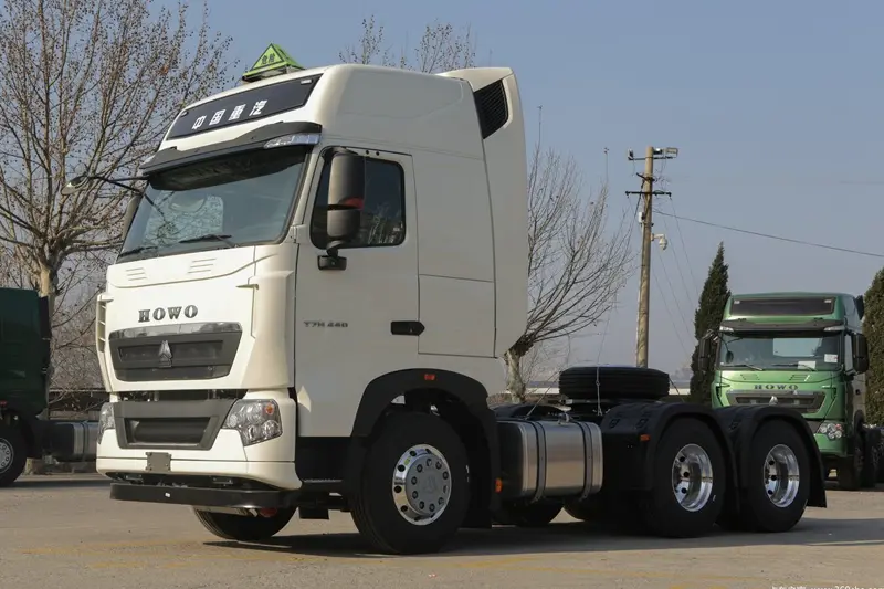 sinotruk howo t7h