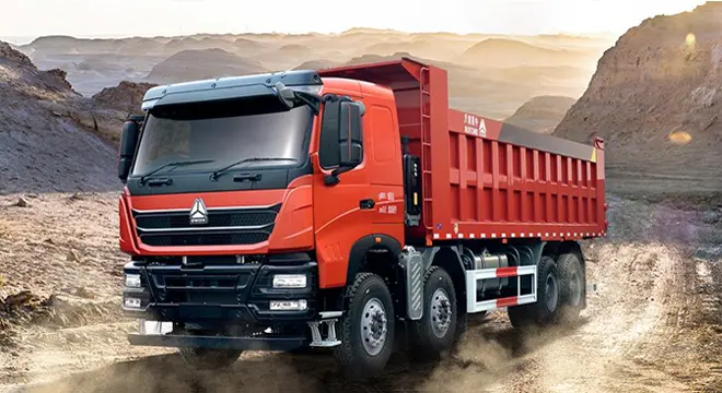 howo 8x4 dump truck price