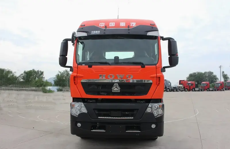 sinotruk howo tractor truck