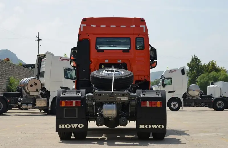 sinotruk howo tractor truck