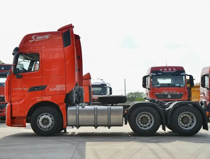 sinotruk howo tractor truck