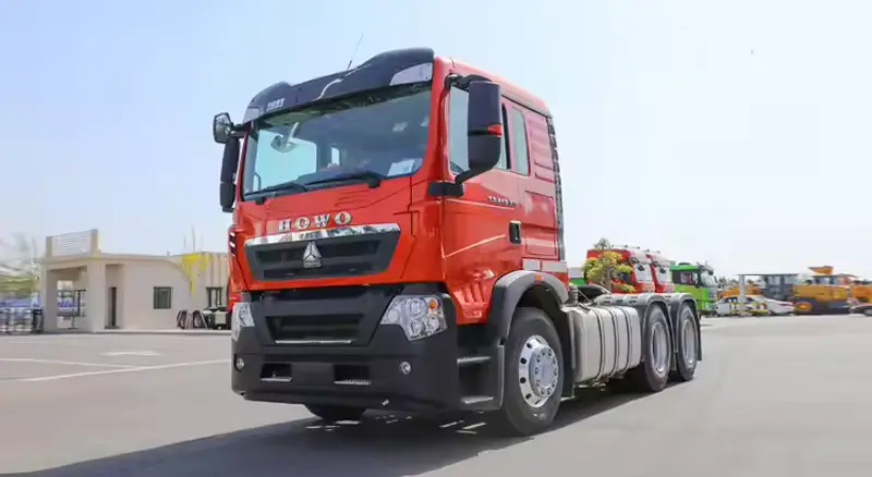 Sinotruk Howo Tractor Truck