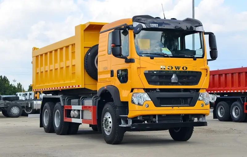 used howo tipper trucks for sale in china