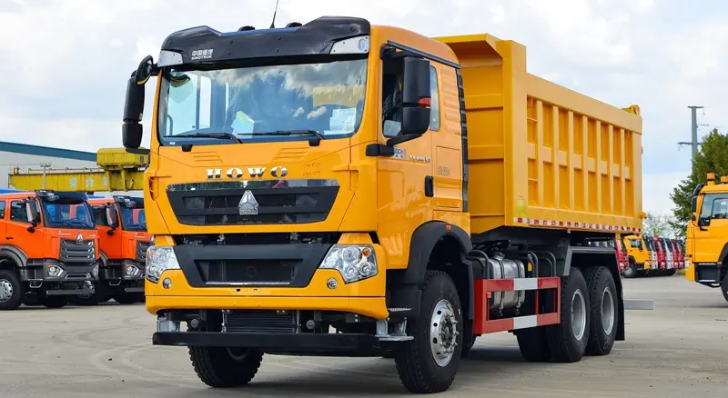 Used Howo Tipper Trucks For Sale In China