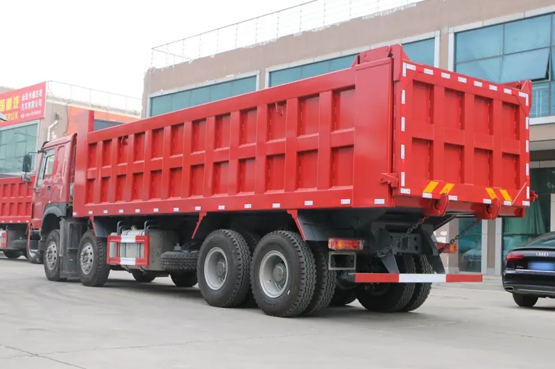 Used Howo Tipper Trucks For Sale In Nigeria