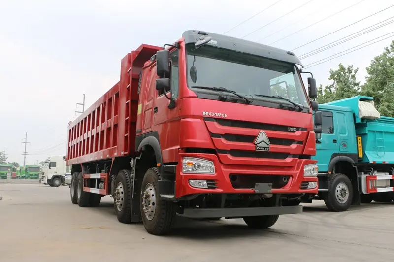 Used Howo Tipper Trucks For Sale In Nigeria