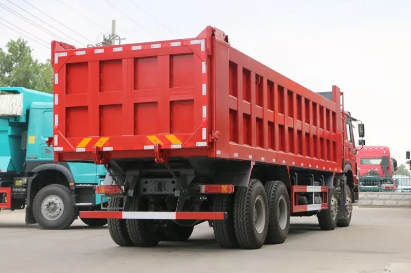 Used Howo Tipper Trucks For Sale In Nigeria