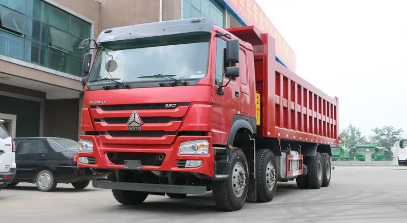 Used Howo Tipper Trucks For Sale In Nigeria