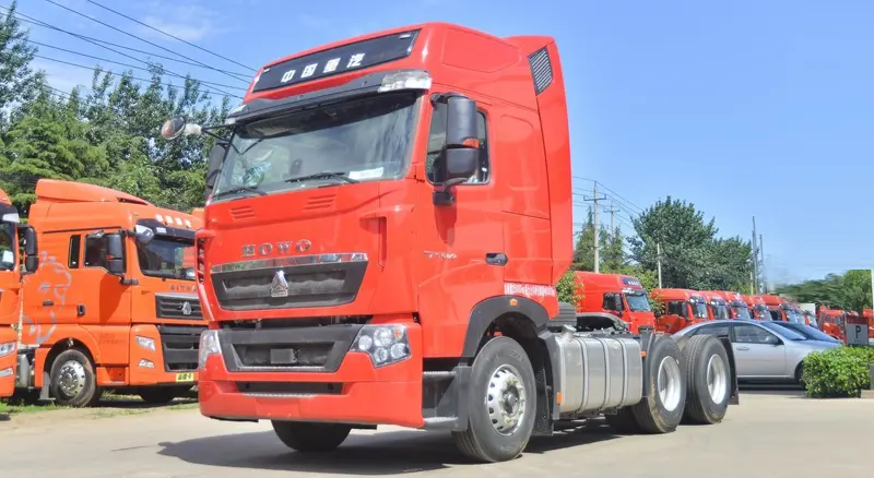 Used Howo Trucks For Sale In Ghana