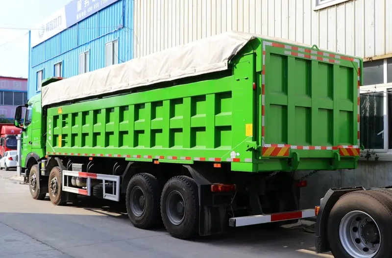 used tipper trucks for sale in china​