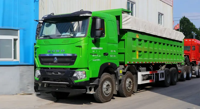 Used Tipper Trucks For Sale In China​