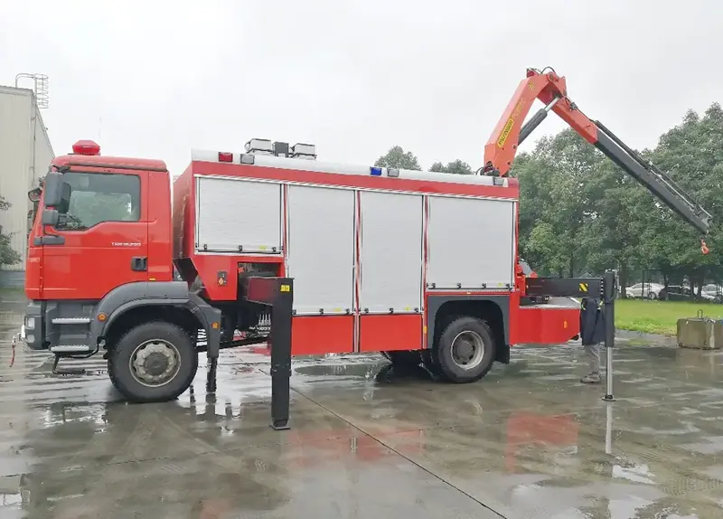 4x4 Fire Truck For Sale South Africa​