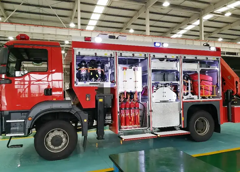 4x4 Fire Truck For Sale South Africa​