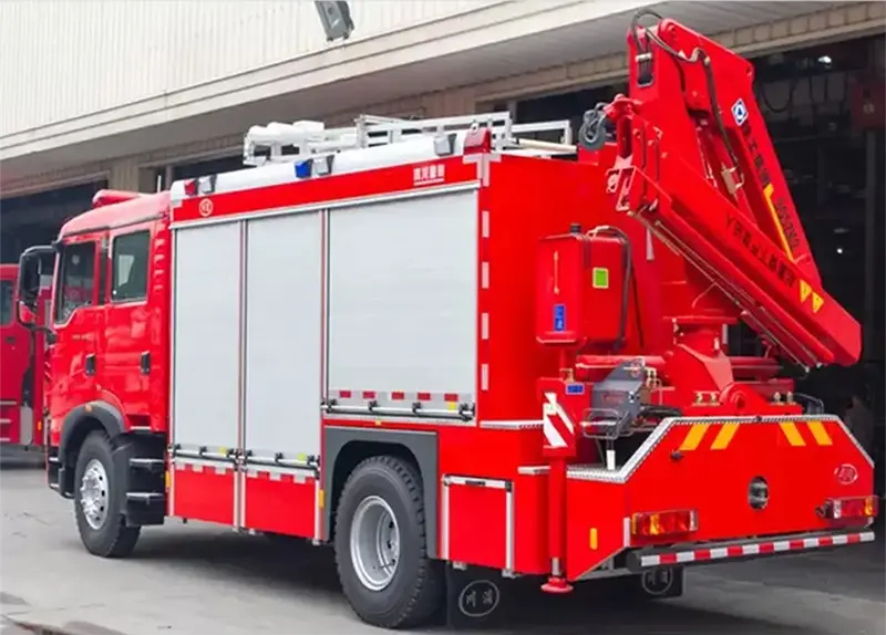 4x4 Fire Truck For Sale South Africa​