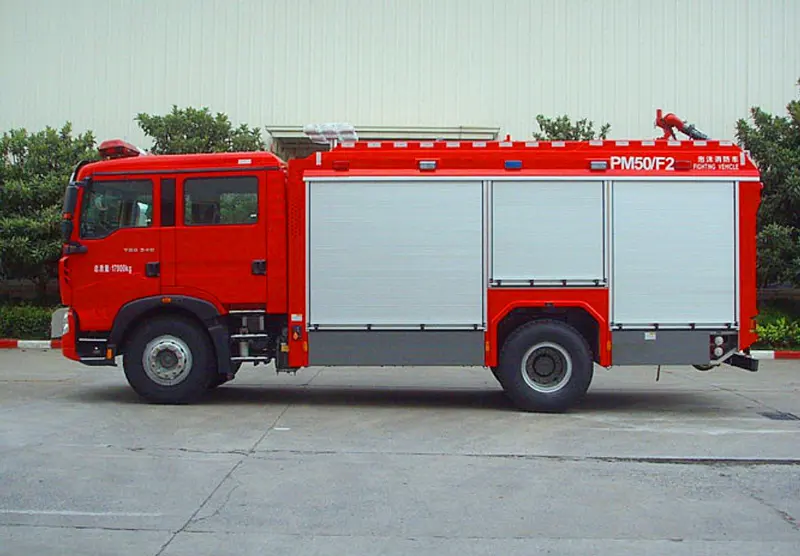 4x4 Fire Truck For Sale South Africa​