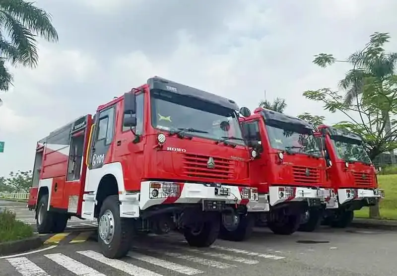 4x4 Fire Truck For Sale South Africa​