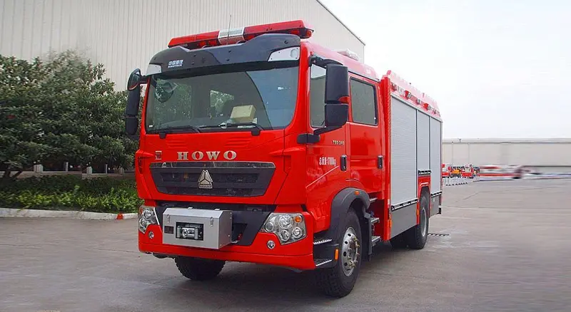 4×4 Fire Truck For Sale South Africa​