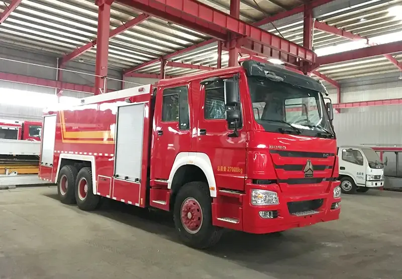 Fire Truck China