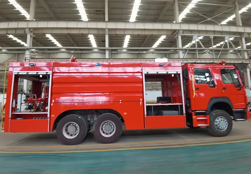 Fire Truck China