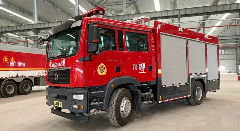 Fire Truck Manufacturers​