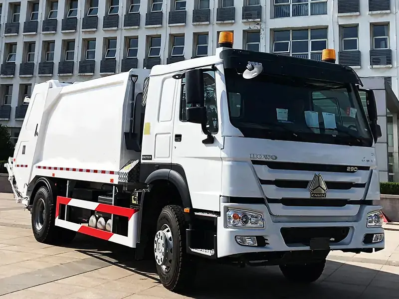 Garbage Truck For Sale In South Africa