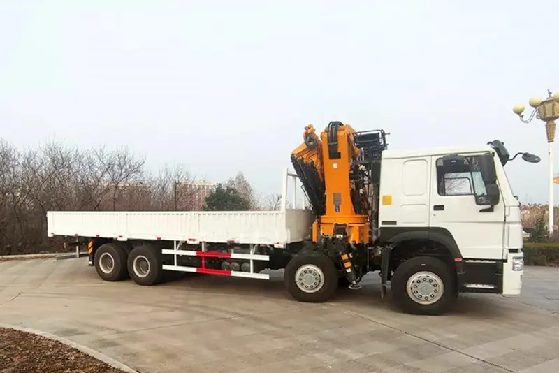 Howo Truck Crane 120 Ton​