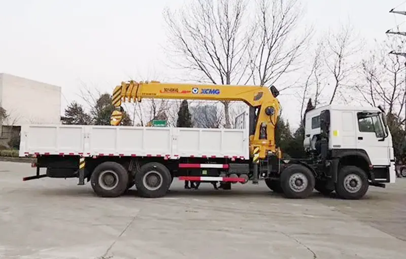 Howo Truck Crane 120 Ton​