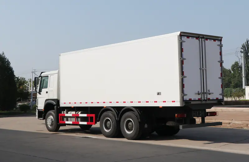 Refrigerated Truck For Sale