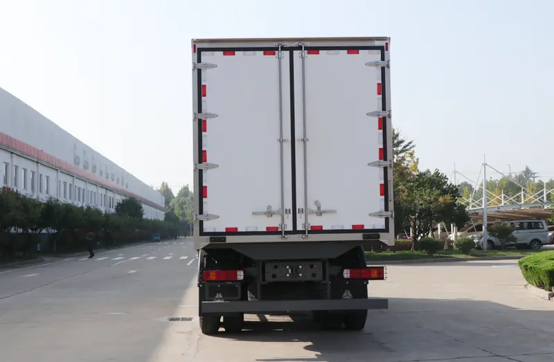 Refrigerated Truck For Sale