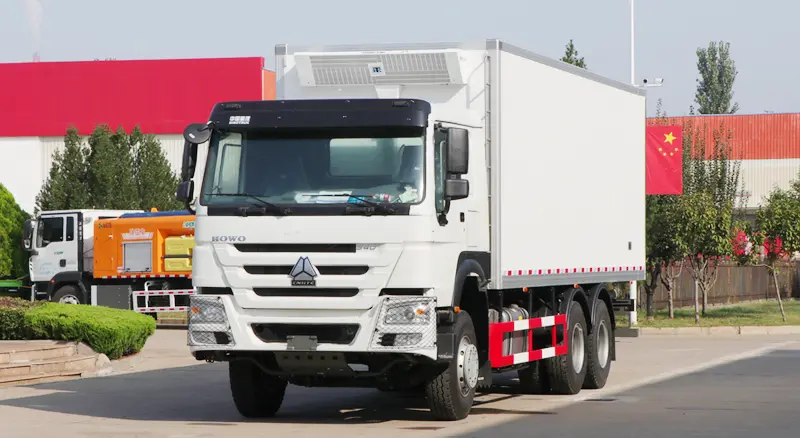 Refrigerated Truck For Sale